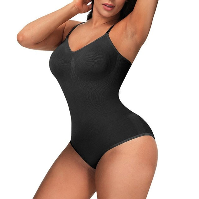 Seamless Shapewear Bodysuit For Women - Frederika’s favorites 🦊