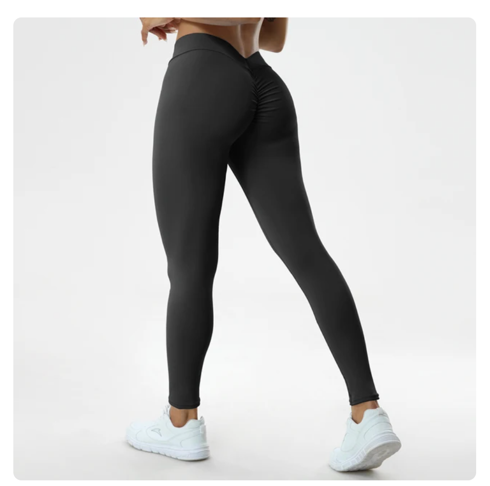 Sexy V Butt Push Up Fitness High Waist Pants - Frederika’s favorites 🦊