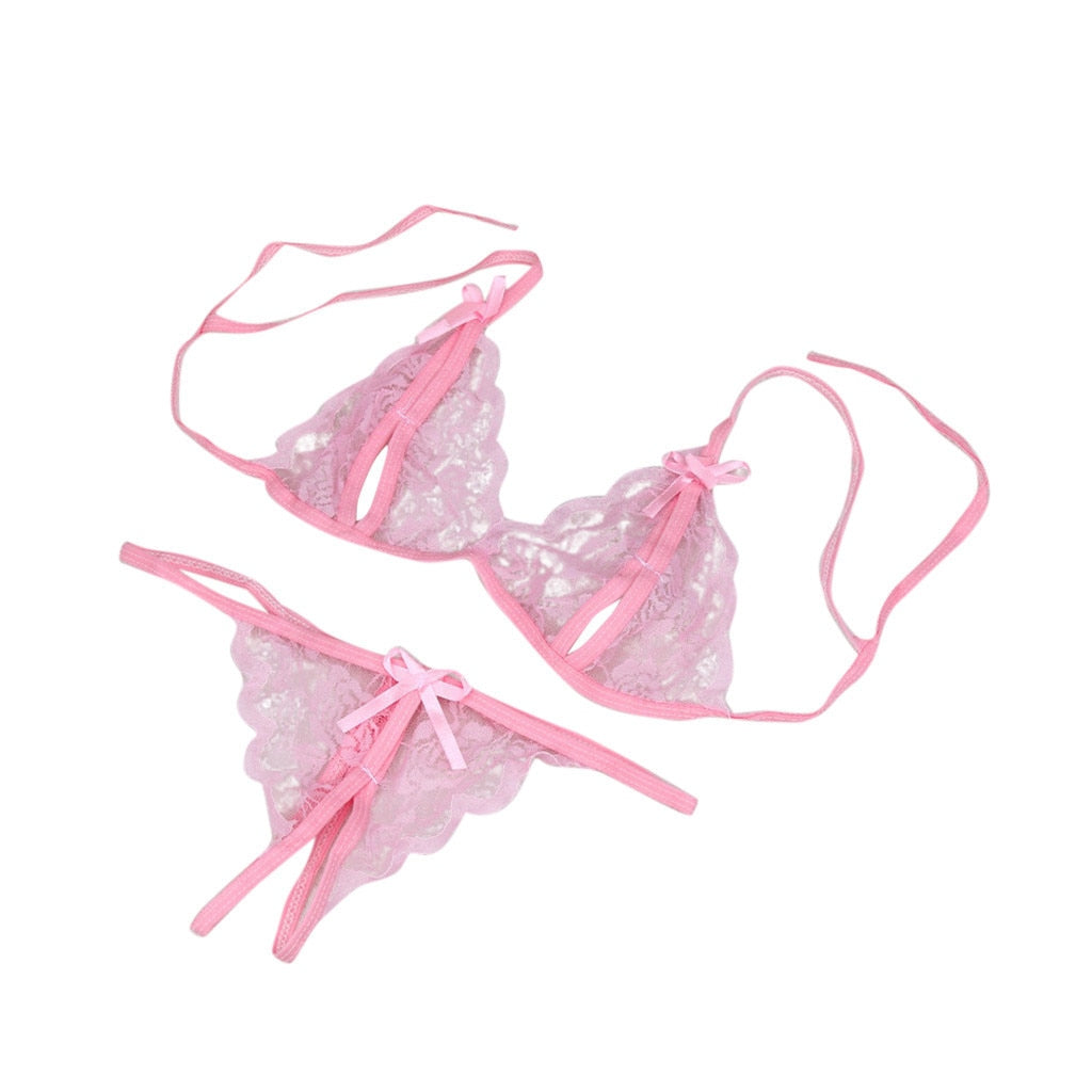 Transparent Underwear Set - Frederika’s favorites 🦊