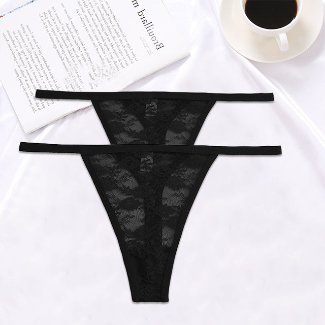 2PCS/Set Women Lace G-string Panties - Frederika’s favorites 🦊