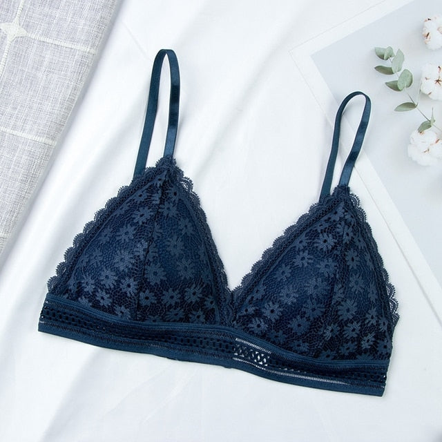 Sexy Floral Lace Bra - Frederika’s favorites 🦊