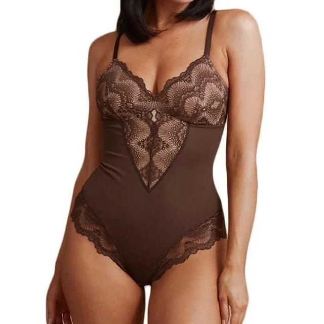 Women's Lace Sexy Body Shaper - Frederika’s favorites 🦊