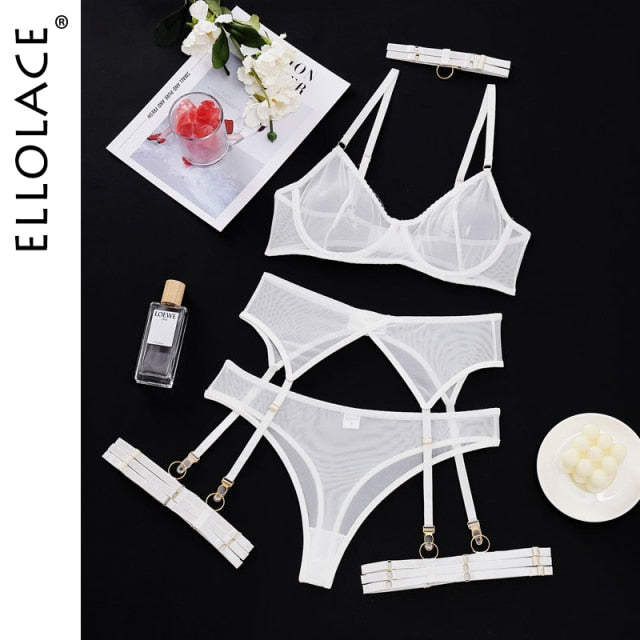 4 Pieces Sexy Erotic Lingerie - Frederika’s favorites 🦊