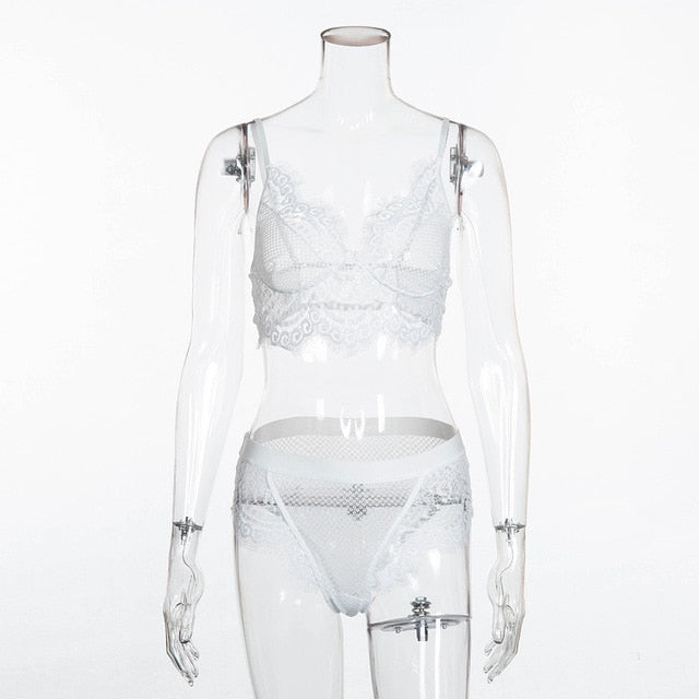 Laced Eyelash Playsuit - Frederika’s favorites 🦊