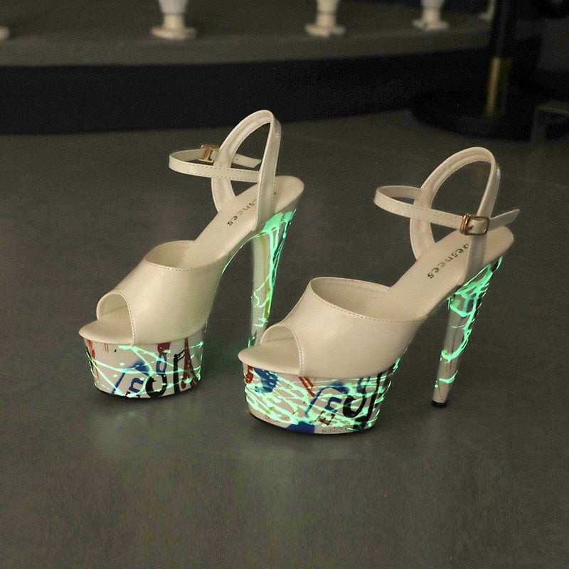 Leather Stiletto High Heels - Frederika’s favorites 🦊
