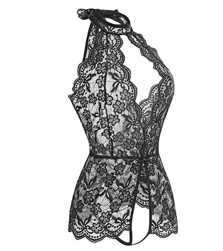 Teddy Erotic Lace Lingerie - Frederika’s favorites 🦊