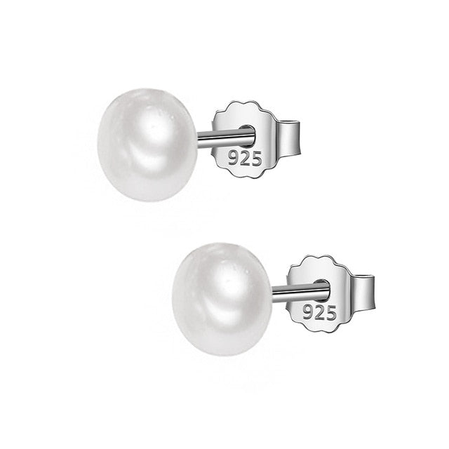 Baroque Pearl Stud Earrings - Frederika’s favorites 🦊