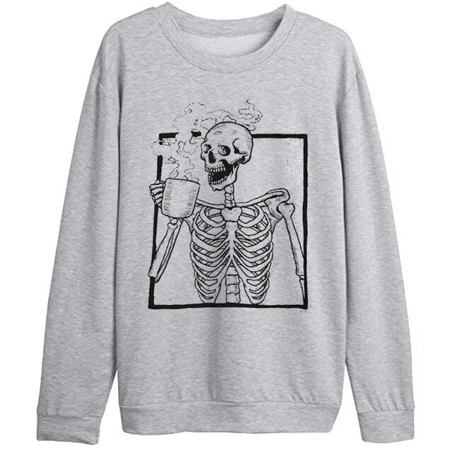 Halloween Casual Printing Sweatshirt - Frederika’s favorites 🦊