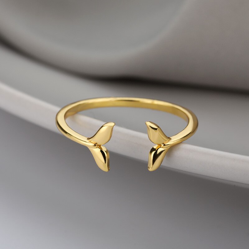 Mermaid Tail Open Rings - Frederika’s favorites 🦊