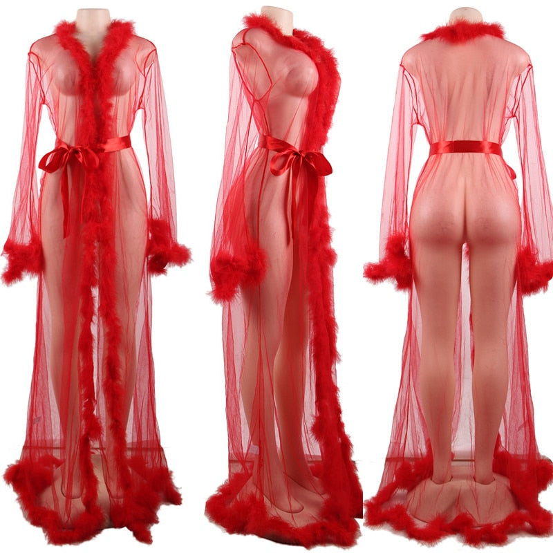 Robe Long Sheer - Frederika’s favorites 🦊