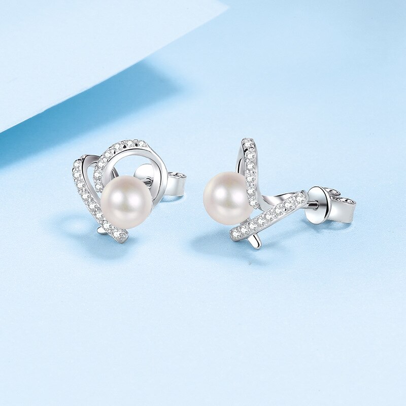 Freshwater Pearl Engagement Stud Earring - Frederika’s favorites 🦊