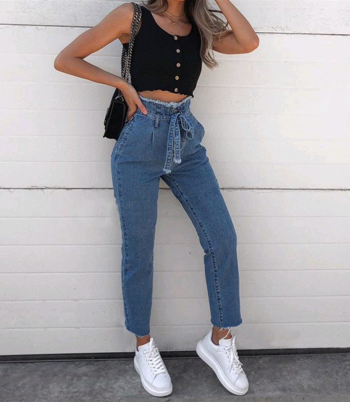 High Waisted Jeans - Frederika’s favorites 🦊