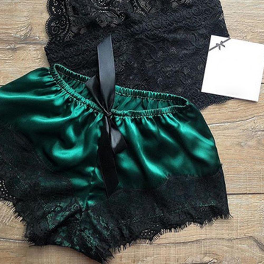 Lace Satin Sleepwear Set - Frederika’s favorites 🦊