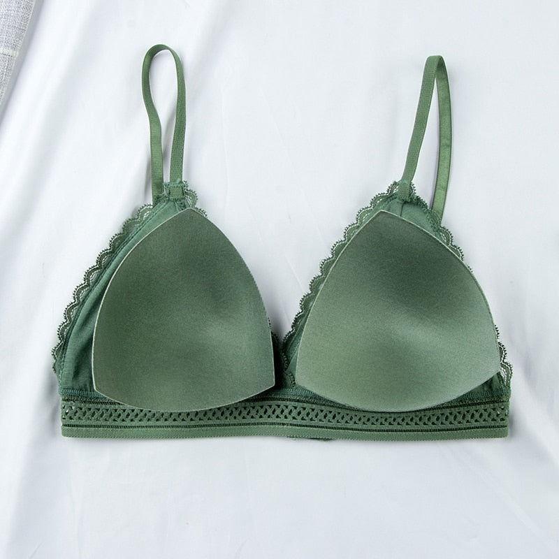 Sexy Floral Lace Bra - Frederika’s favorites 🦊