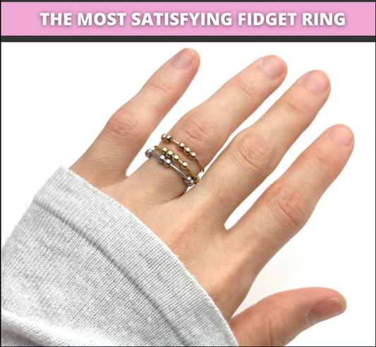 Fidget Beads Ring - Frederika’s favorites 🦊