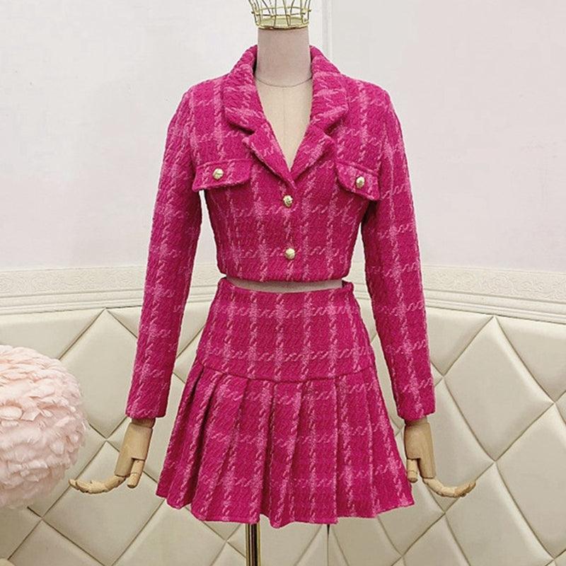Vintage Tweed Two Piece Set - Frederika’s favorites 🦊