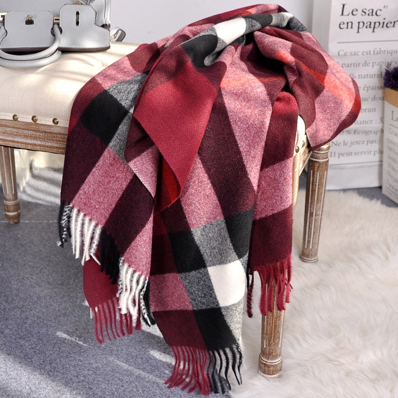 Winter Women Scarf - Frederika’s favorites 🦊