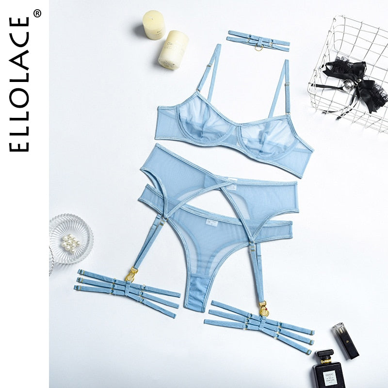 4 Pieces Sexy Erotic Lingerie - Frederika’s favorites 🦊