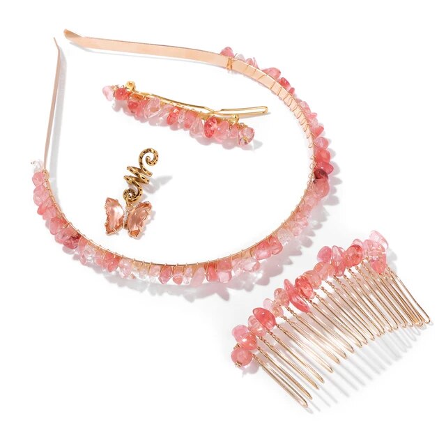 Stone Hair Jewelry - Frederika’s favorites 🦊