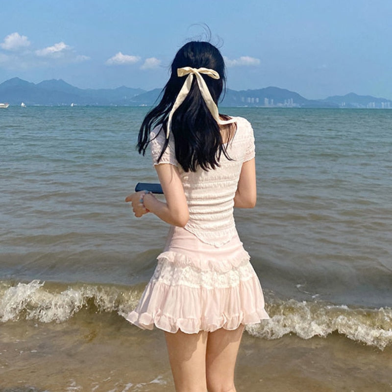 Sweet Pink Ruffle Skirt - Frederika’s favorites 🦊