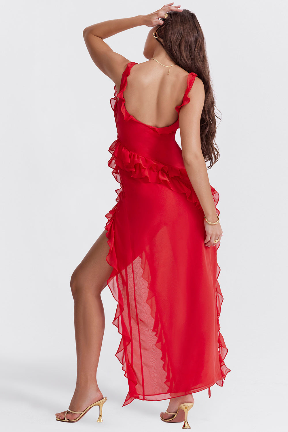 Osveci Ruffled Dress - Frederika’s favorites 🦊