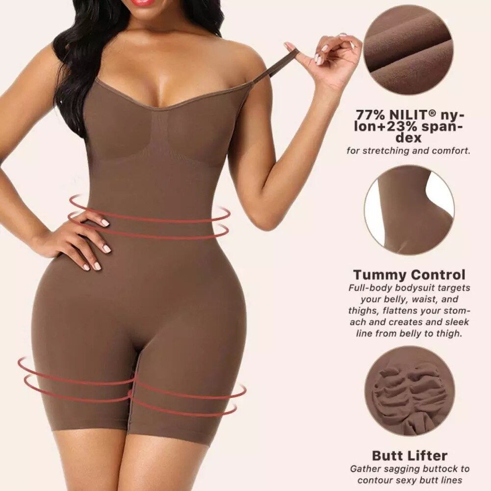 Women Bodysuit Slimming Waist Trainer - Frederika’s favorites 🦊
