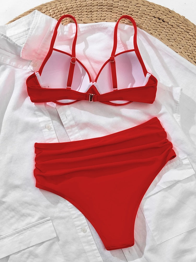 Vintage High Waist Bikini - Frederika’s favorites 🦊
