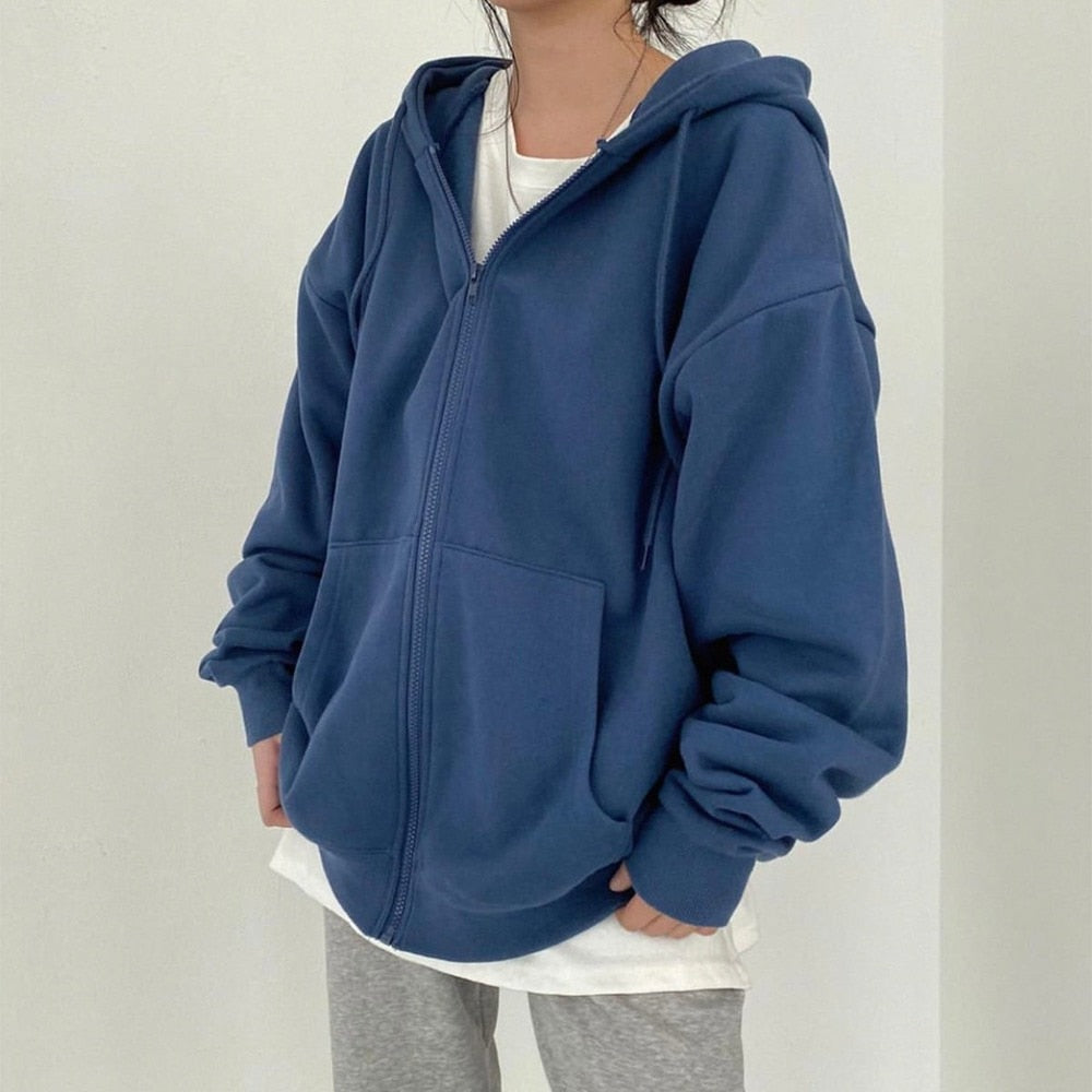 Women Oversized Sweatshirts - Frederika’s favorites 🦊
