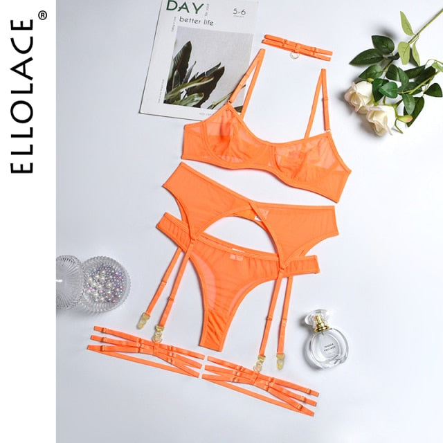 4 Pieces Sexy Erotic Lingerie - Frederika’s favorites 🦊