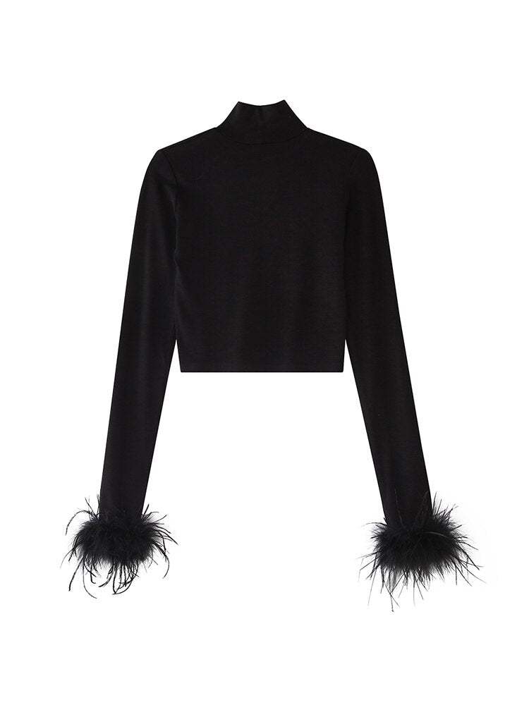 Basic Black Turtleneck-Shirts for Women - Frederika’s favorites 🦊