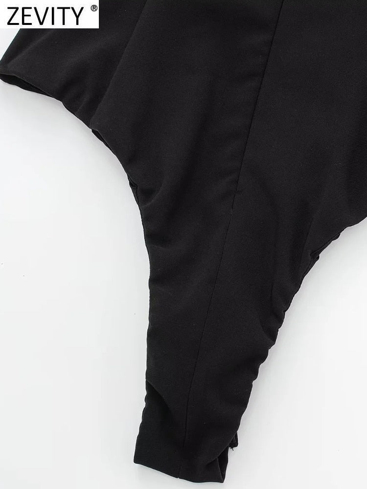 Sexy Bow Design White And Black Playsuits - Frederika’s favorites 🦊