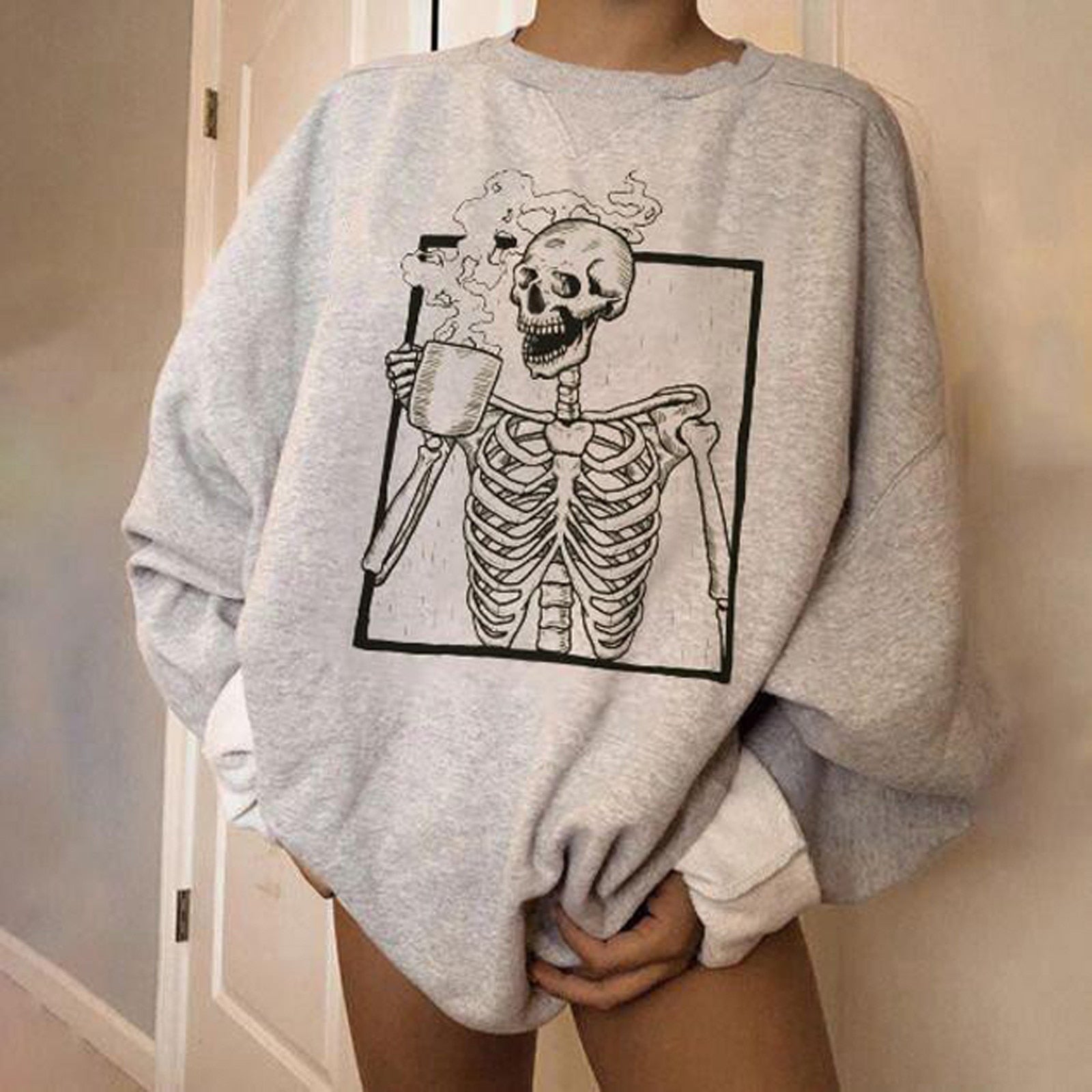 Halloween Casual Printing Sweatshirt - Frederika’s favorites 🦊