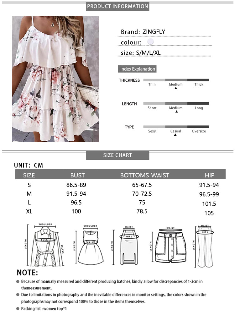 Off Shoulder Floral Mini Dress - Frederika’s favorites 🦊