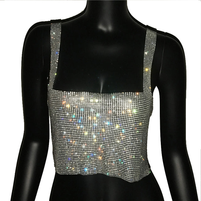 Glitter Nightclub Tank Top - Frederika’s favorites 🦊