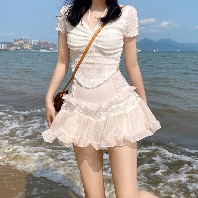Sweet Pink Ruffle Skirt - Frederika’s favorites 🦊