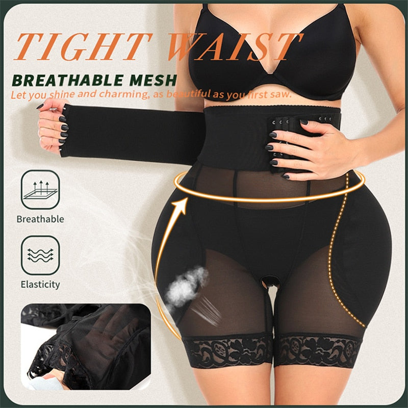 YAGIMI Women Padded Butt Lifter Panties - Frederika’s favorites 🦊