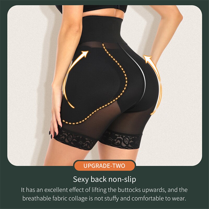 YAGIMI Women Padded Butt Lifter Panties - Frederika’s favorites 🦊