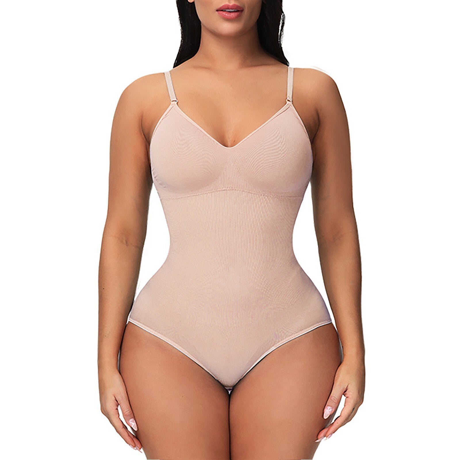 Seamless Shapewear Bodysuit For Women - Frederika’s favorites 🦊