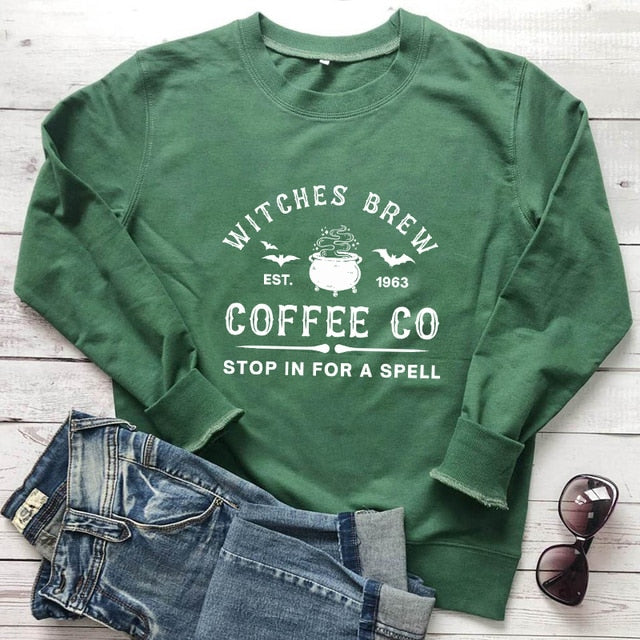 Witches Brew Coffee Co Sweatshirt - Frederika’s favorites 🦊