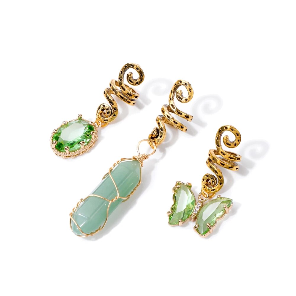 Stone Hair Jewelry - Frederika’s favorites 🦊