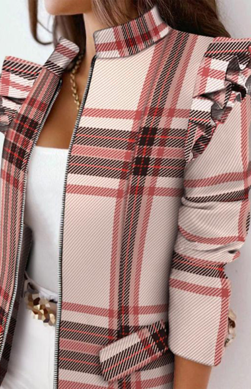 Long Sleeve Printed Coat - Frederika’s favorites 🦊