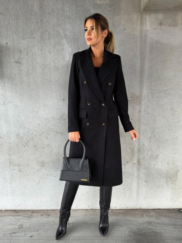 Business Casual Overcoat for Women - Frederika’s favorites 🦊