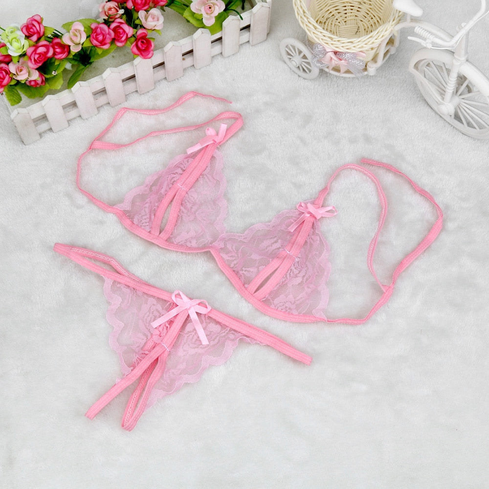 Transparent Underwear Set - Frederika’s favorites 🦊