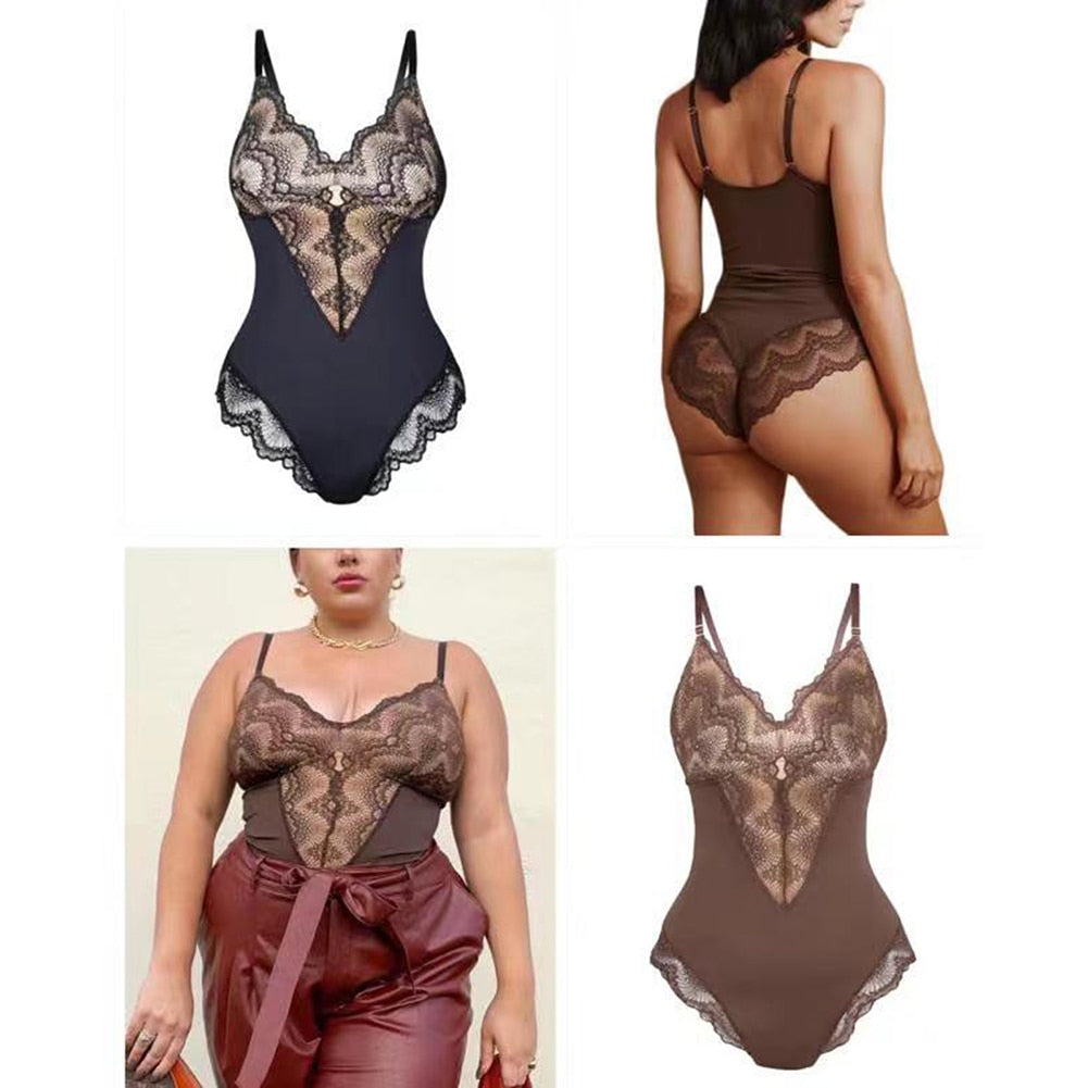 Women's Lace Sexy Body Shaper - Frederika’s favorites 🦊