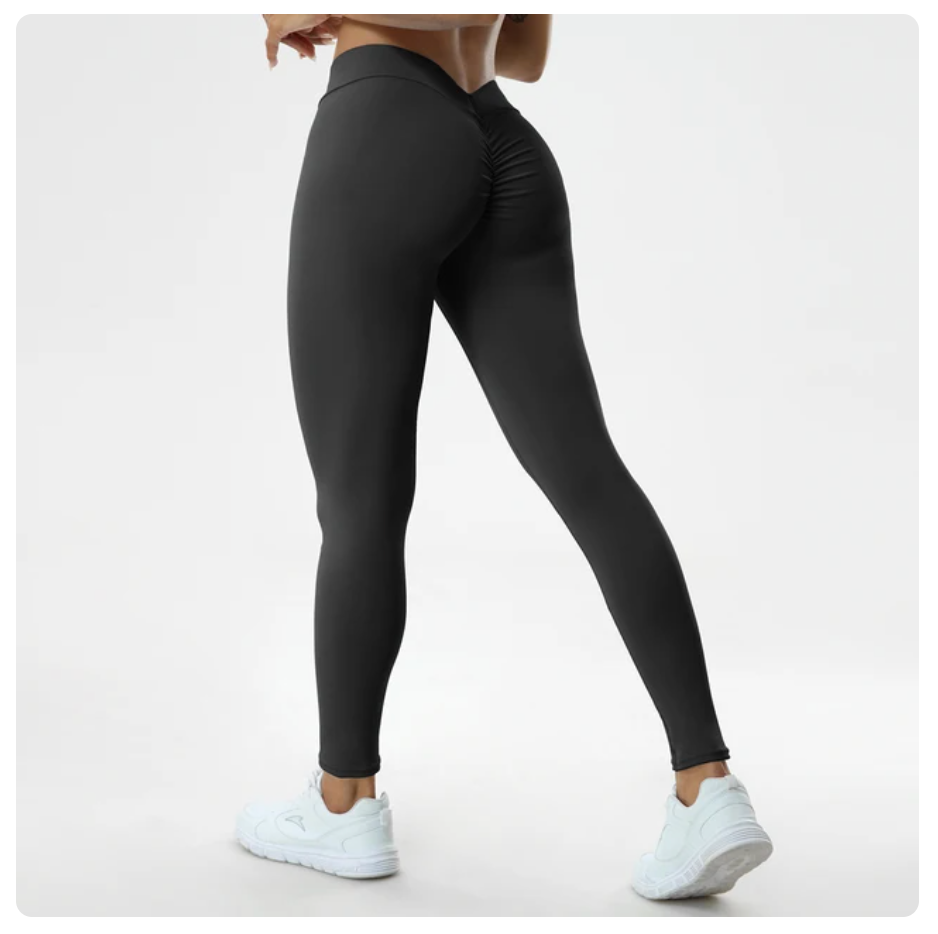 Sexy V Butt Push Up Fitness High Waist Pants - Frederika’s favorites 🦊