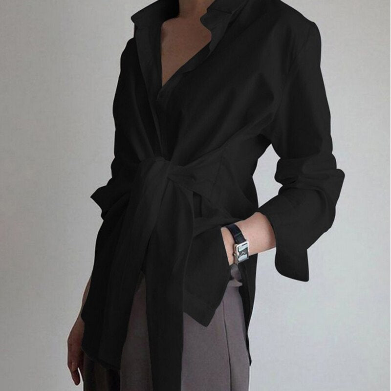 Elegant Fashion Women's Blouse - Frederika’s favorites 🦊
