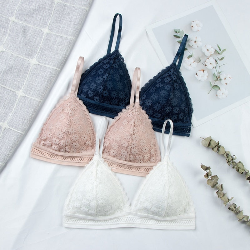 Sexy Floral Lace Bra - Frederika’s favorites 🦊