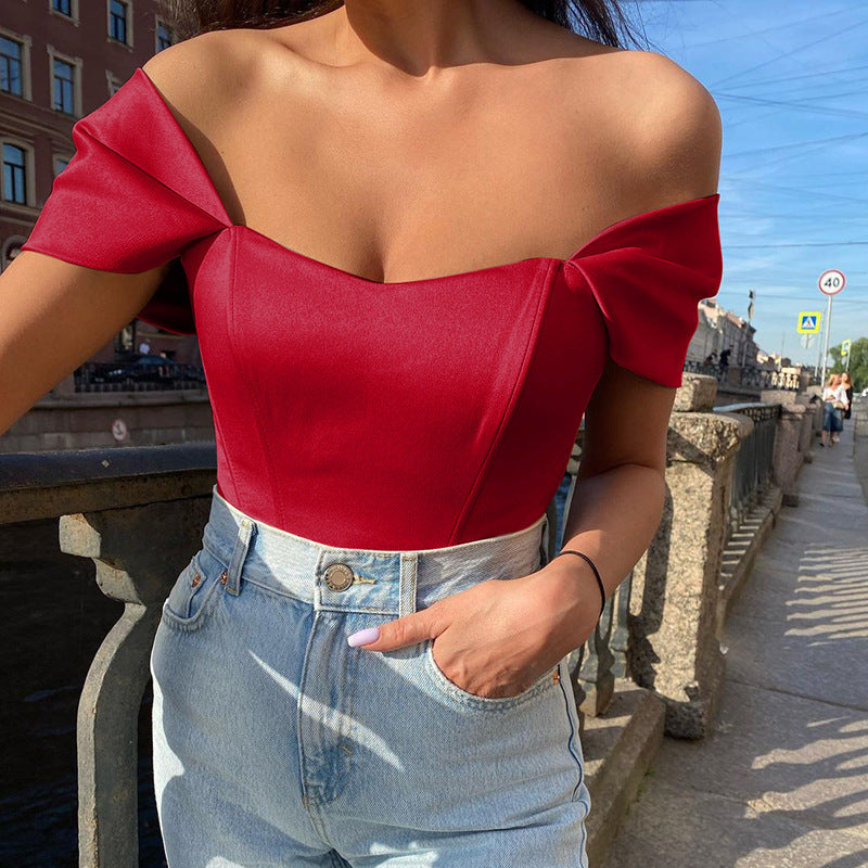 Elegant Satin Top - Frederika’s favorites 🦊