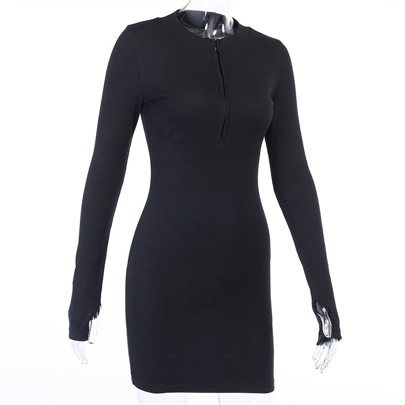 Stretch Bodycon Pencil Party Mini Dress - Frederika’s favorites 🦊