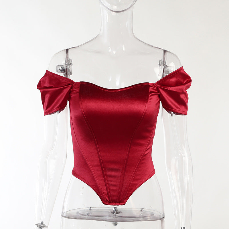 Elegant Satin Top - Frederika’s favorites 🦊